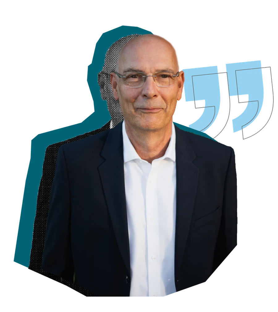 Jean présente les interventions d’Évian Ensemble